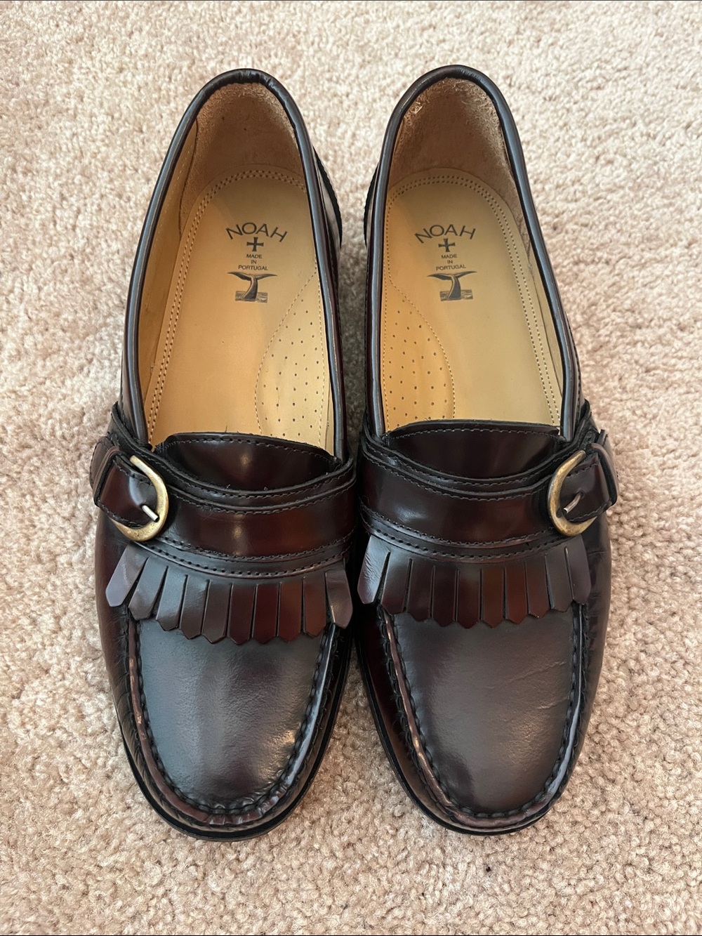 Noah NYC Buckle Loafers